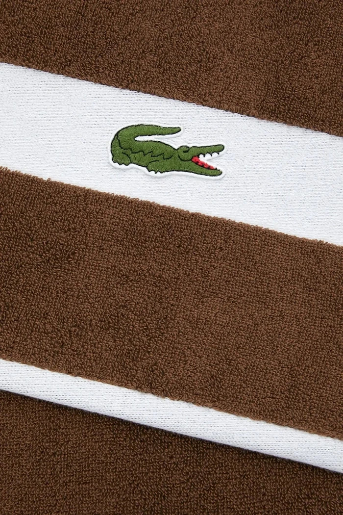 Lacoste LCASUAL Pecan 90 x 150 cm Büyük Pamuklu Havlu