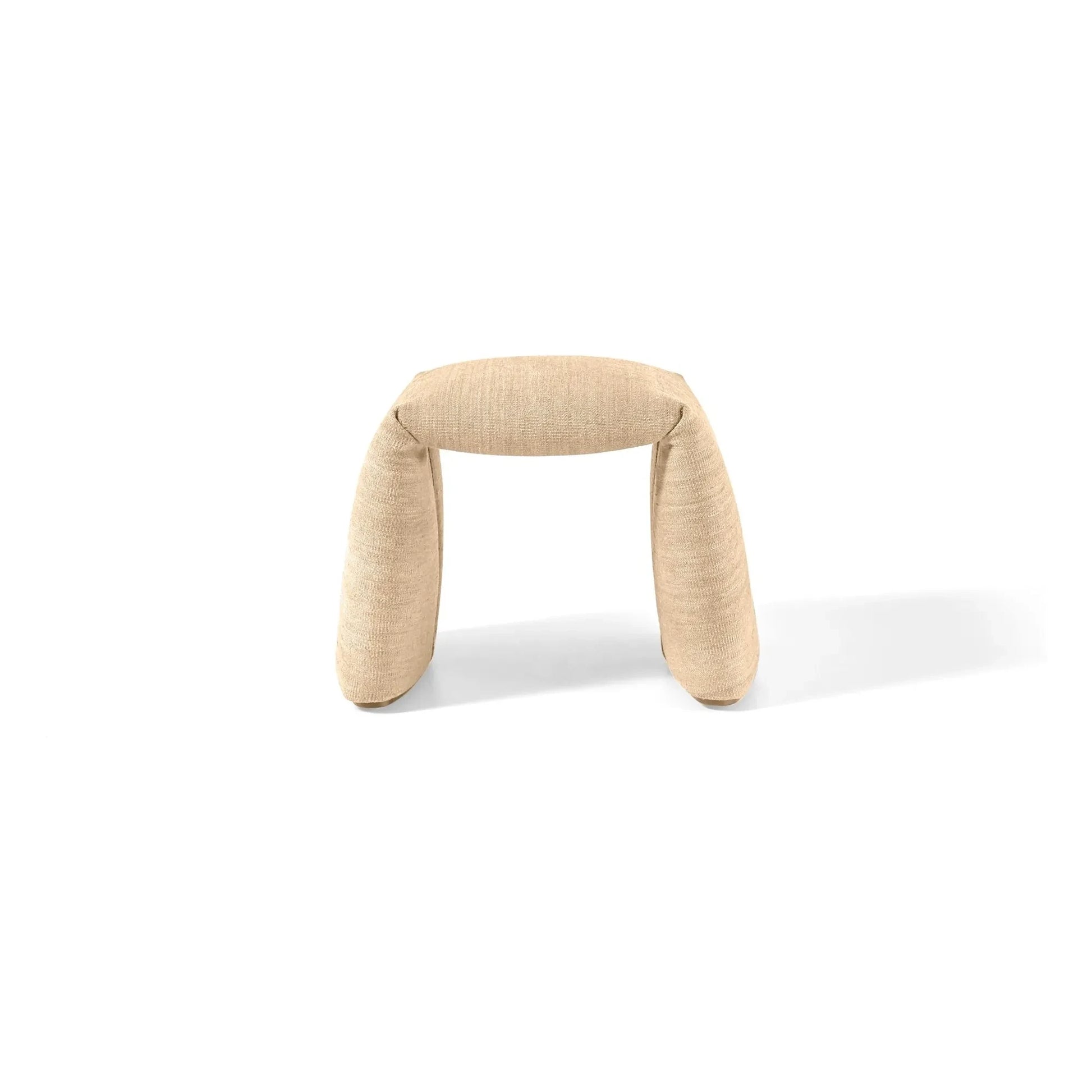Nanimarquina - Folded ottoman, Estudi Manel Molina | Beige
