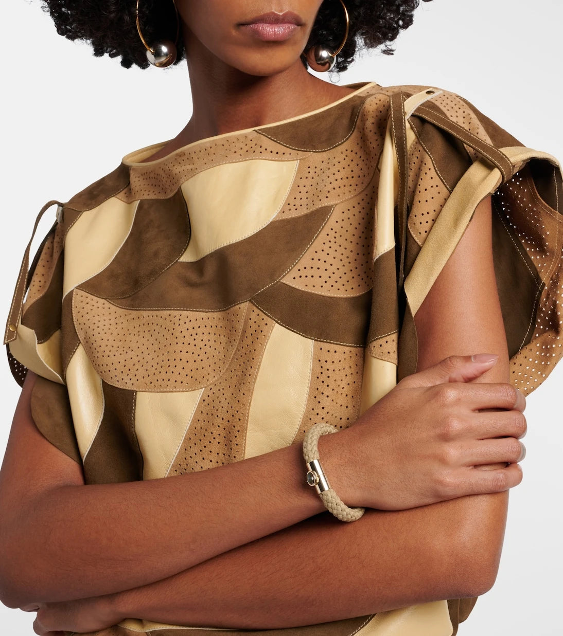 Isabel Marant - Alma braided bracelet