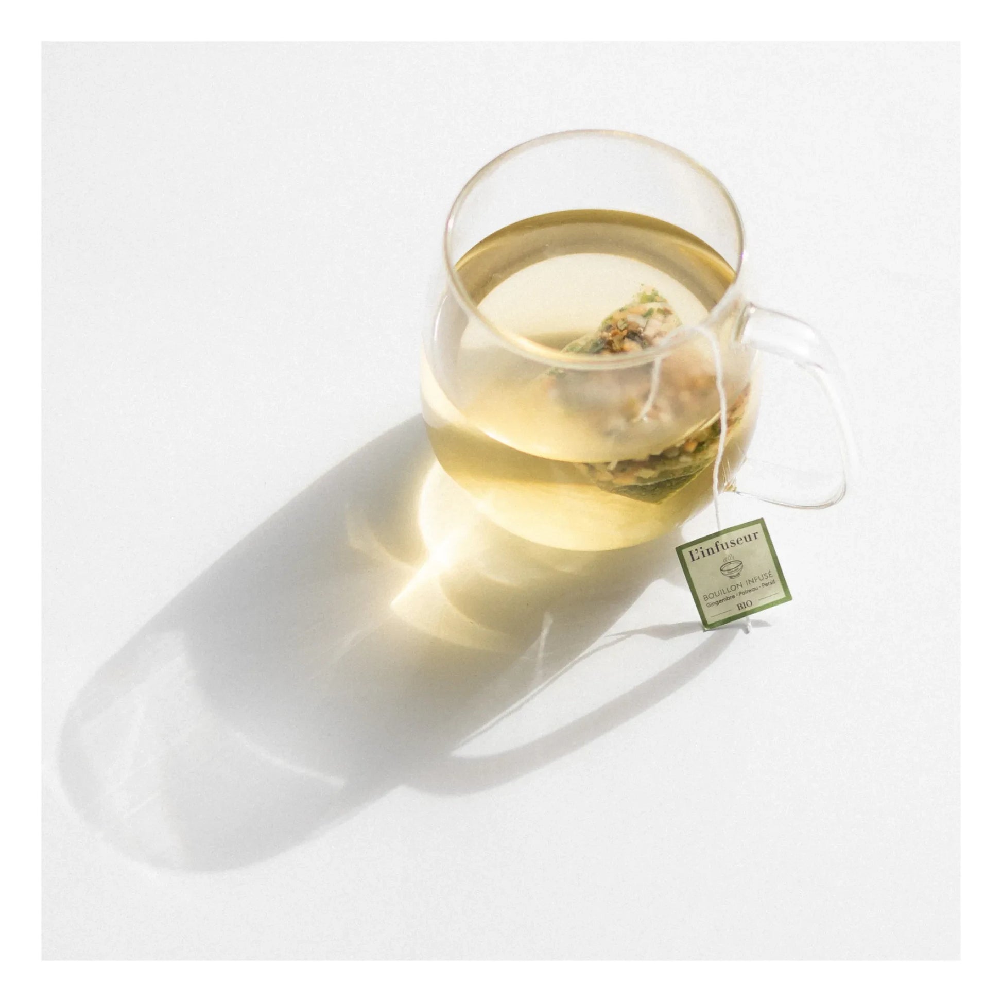 L'infuseur - Organic infused broth - 15 sachets