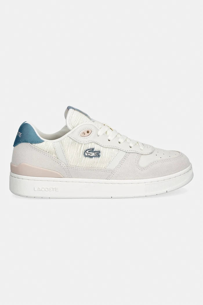 Lacoste T-CLIP SET маратонки дамски от кожа