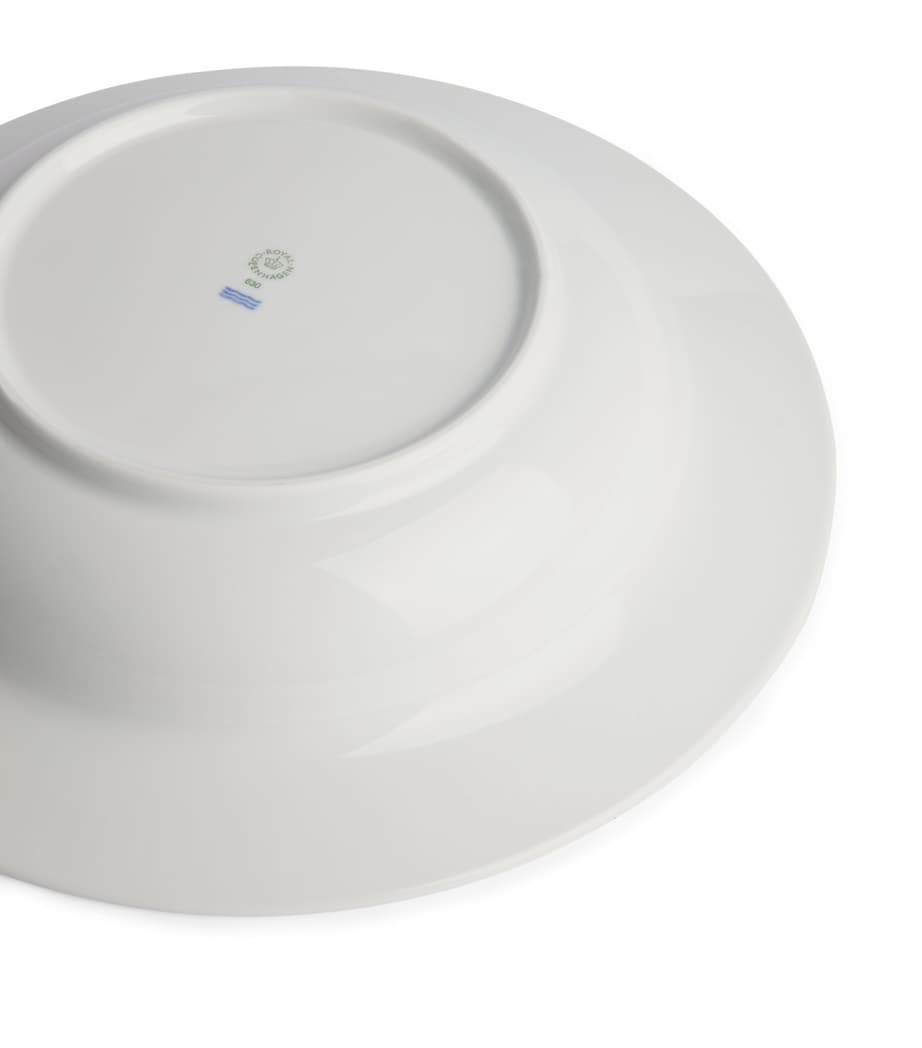 Royal Copenhagen White Fluted Deep Plate (30cm)