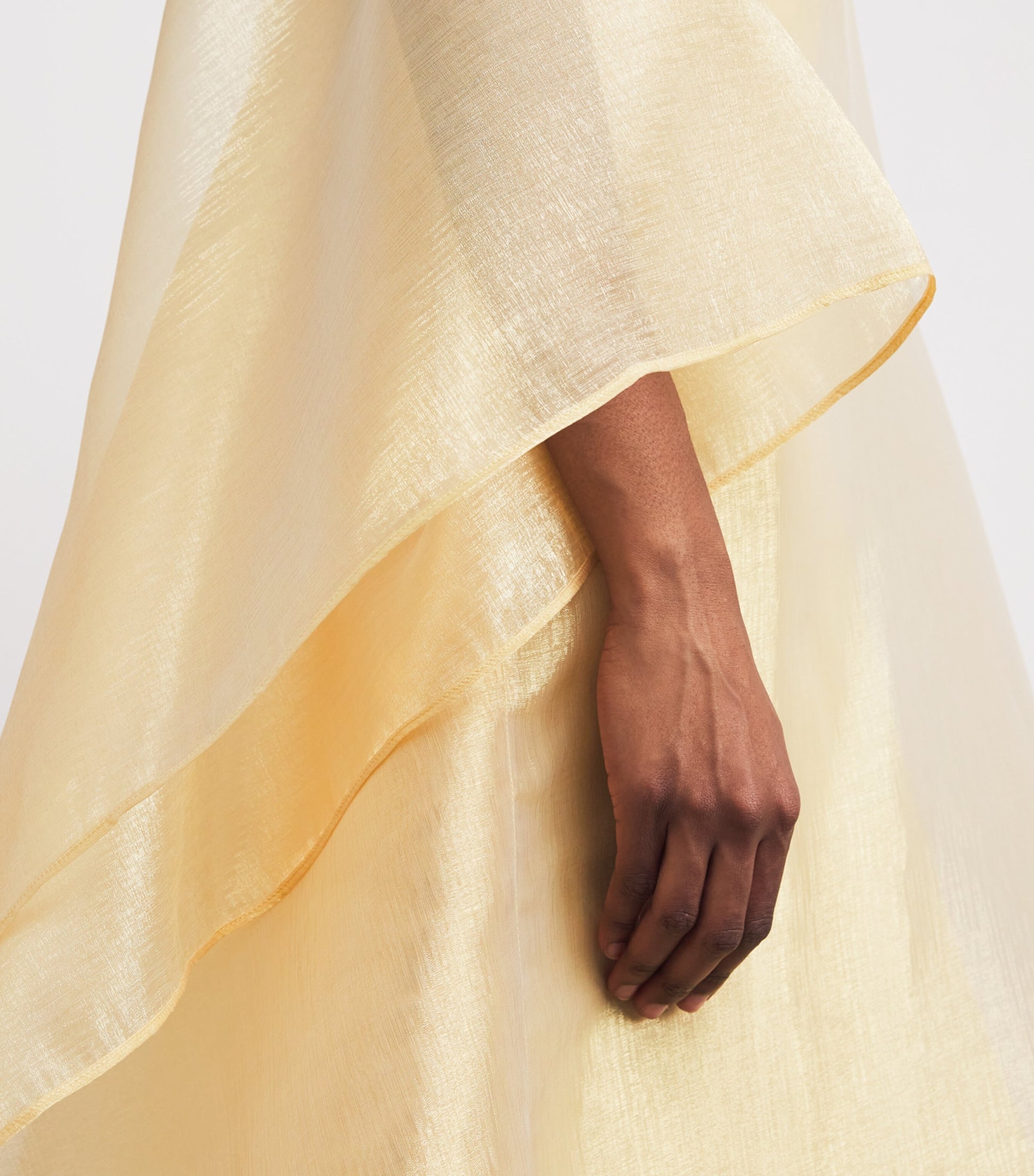 Organza Sphinx Maxi Kaftan