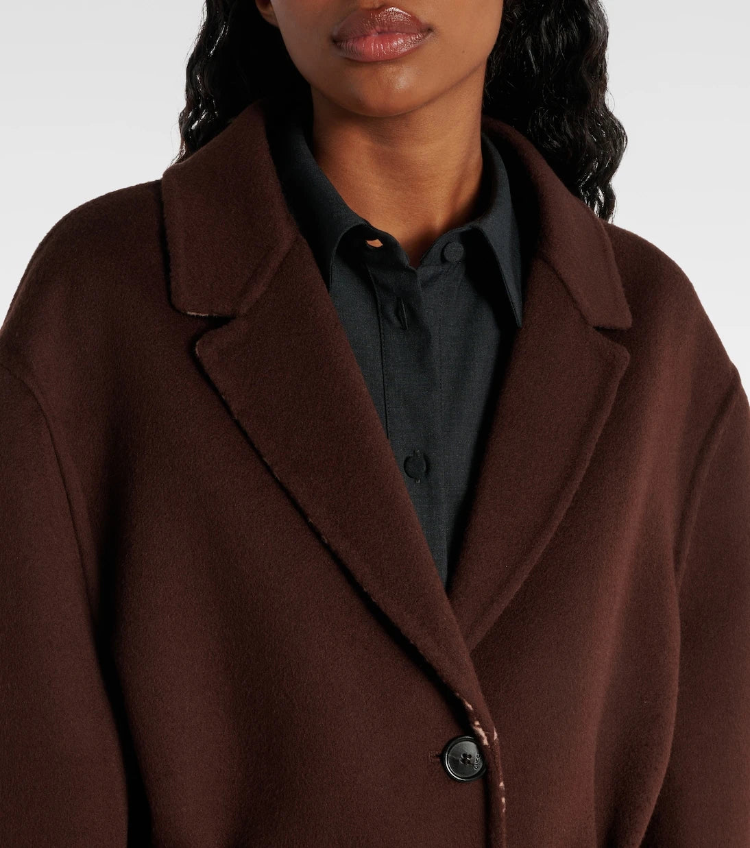 Gucci - Reversible wool coat