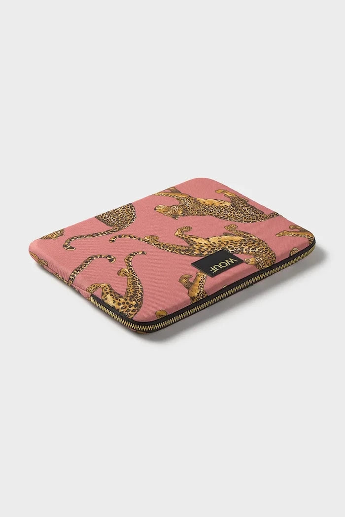 WOUF Blush Leopard 29 x 21 x 2 cm Laptop Kılıfı