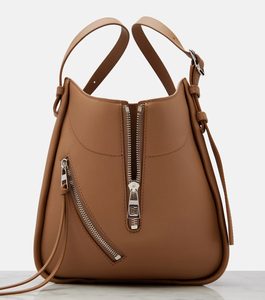 Loewe - Hammock Flip Medium leather top-handle bag