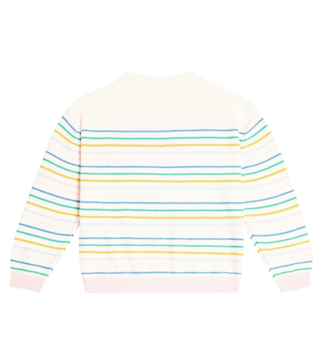 Bonpoint - Anumati striped cotton and wool sweater