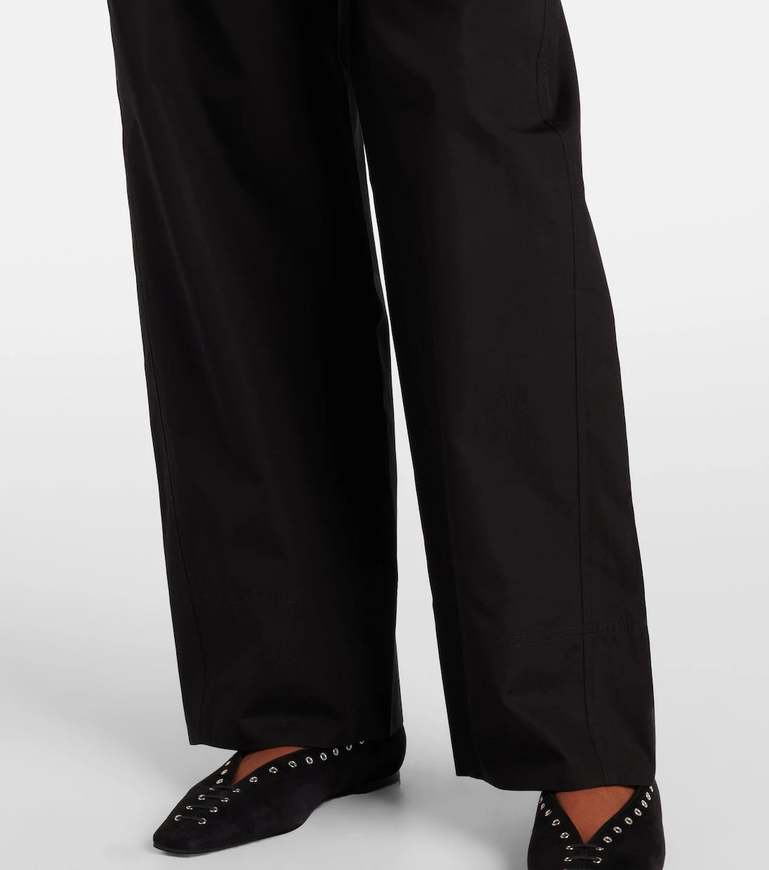 Toteme - Wide-leg cotton pants