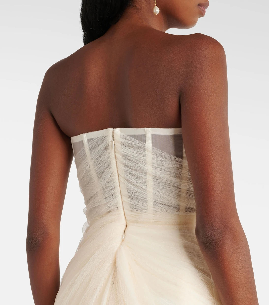 Danielle Frankel - Bridal Bernie tulle minidress