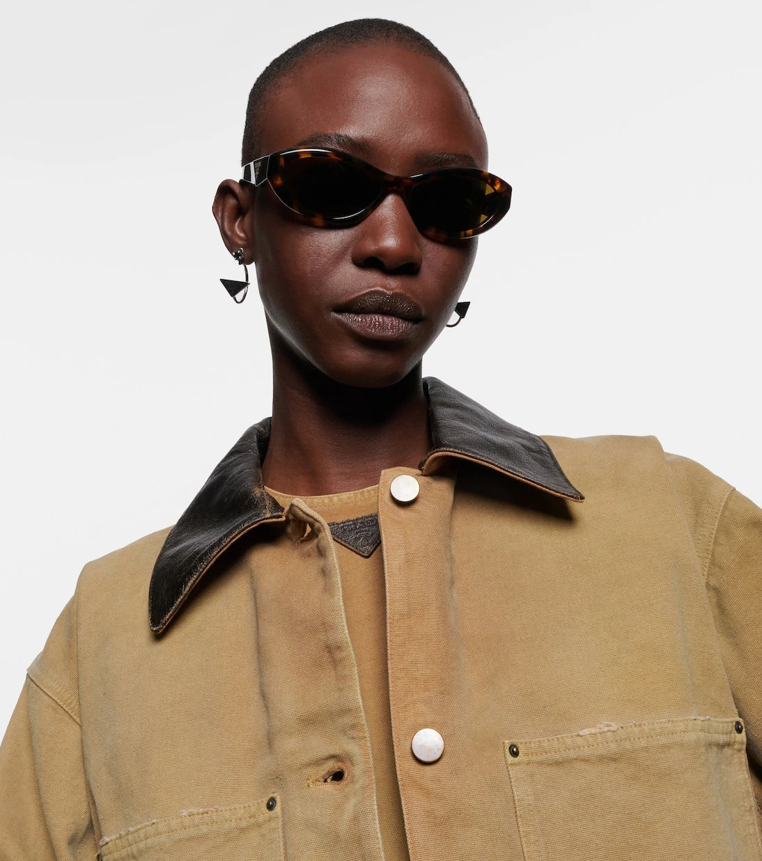 Prada - Symbole cat-eye sunglasses