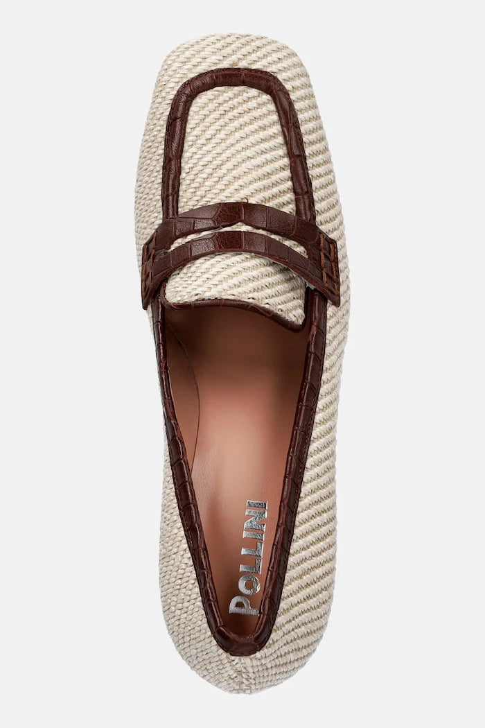 Pollini обувки с дебел ток