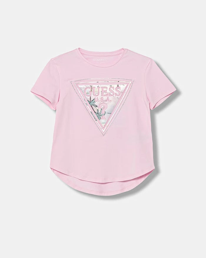 Guess Çocuk Pamuklu Tişört