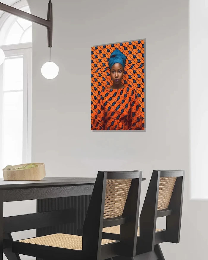 Графика върху акрилно стъкло a.i art HARTMAN Black Magic Woman 01 46x61 cm