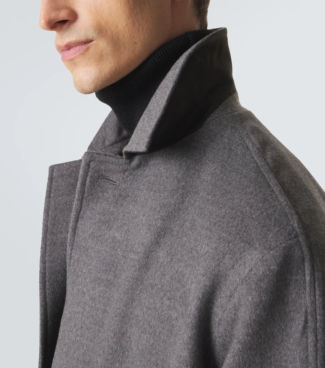 Saman Amel - Belted wool overcoat