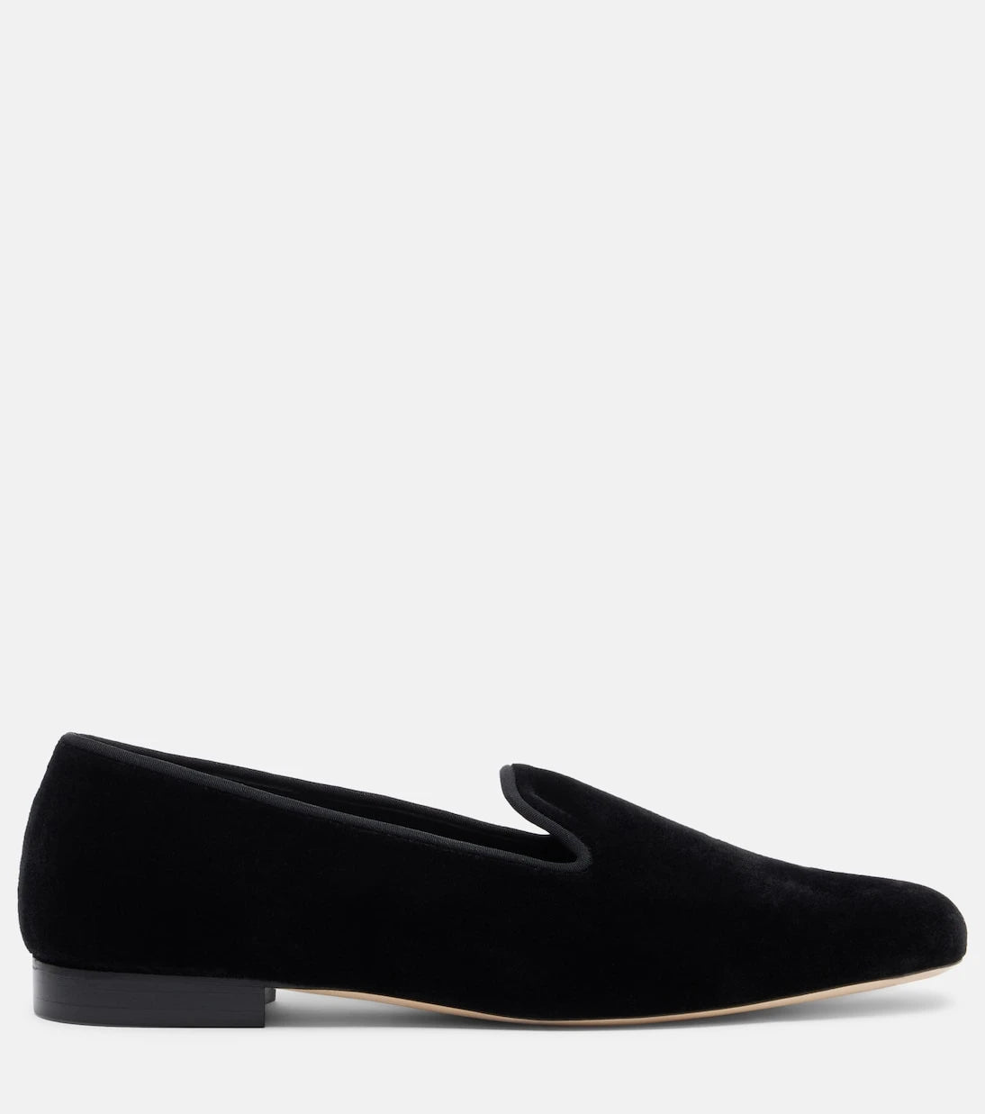 Toteme - Velvet loafers