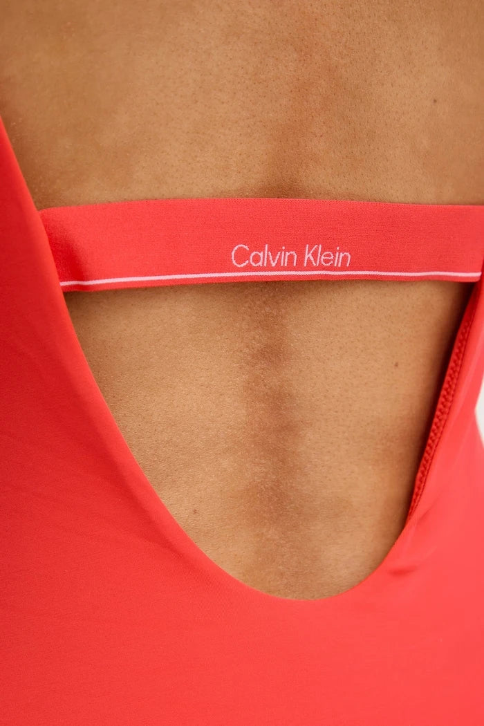 Calvin Klein kadın tek parça mayo