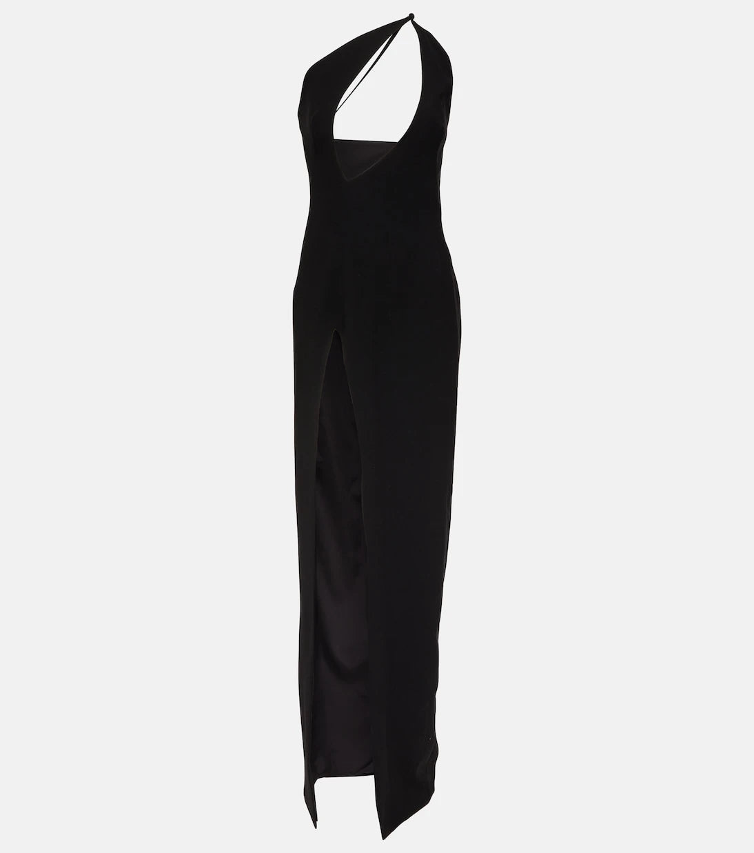 Mônot - One-shoulder cutout gown