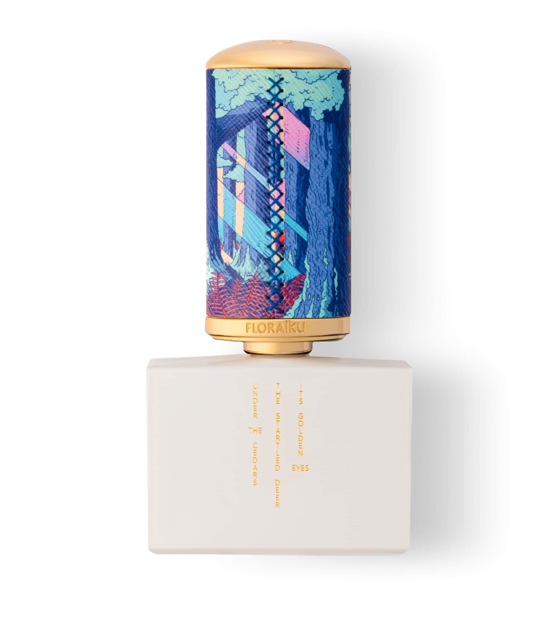 Floraiku Golden Eyes Eau De Parfum Fragrance Gift Set (50ml)