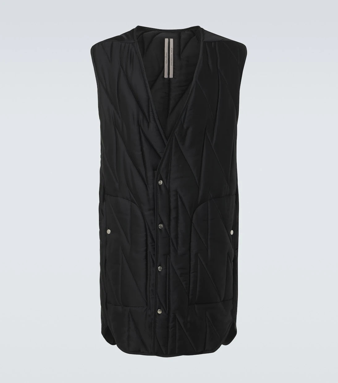 Rick Owens - Quilted puffer vest