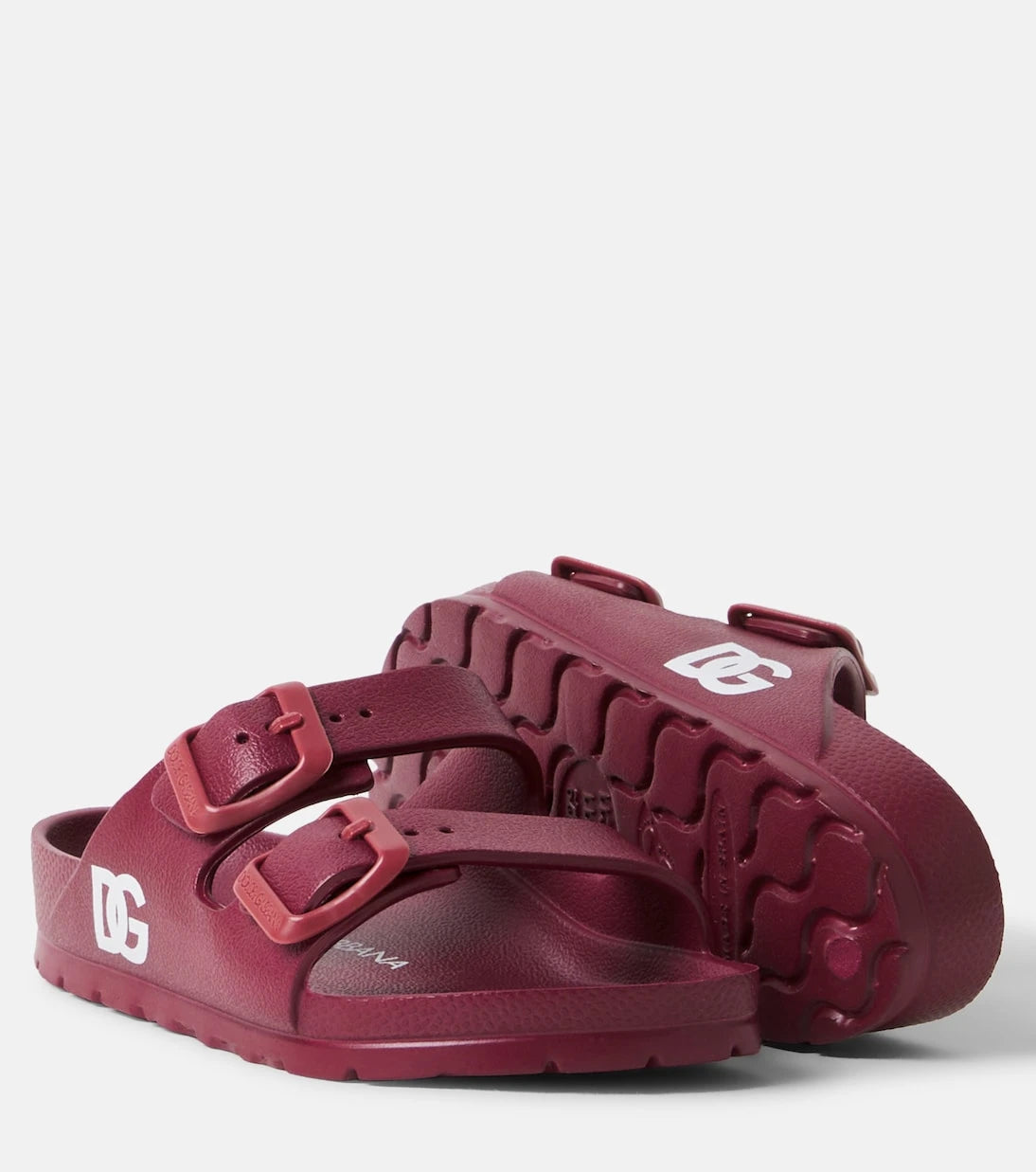 Dolce&Gabbana Kids - DG sandals