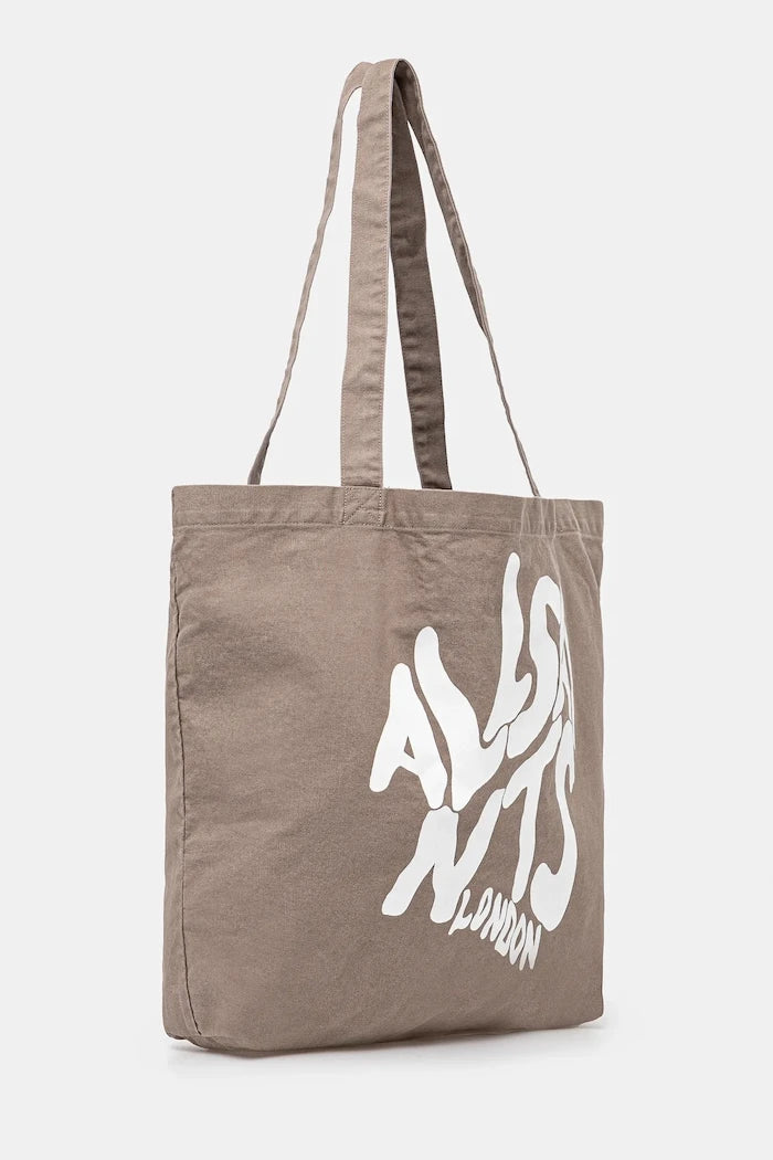 Памучна чанта AllSaints ORLANDO37 x 36 x 11 cm