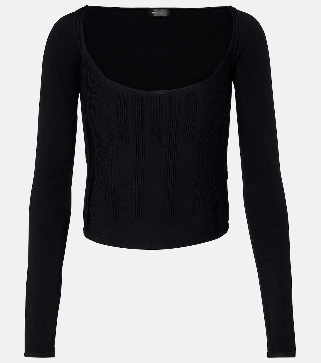 Mugler - Knitted top