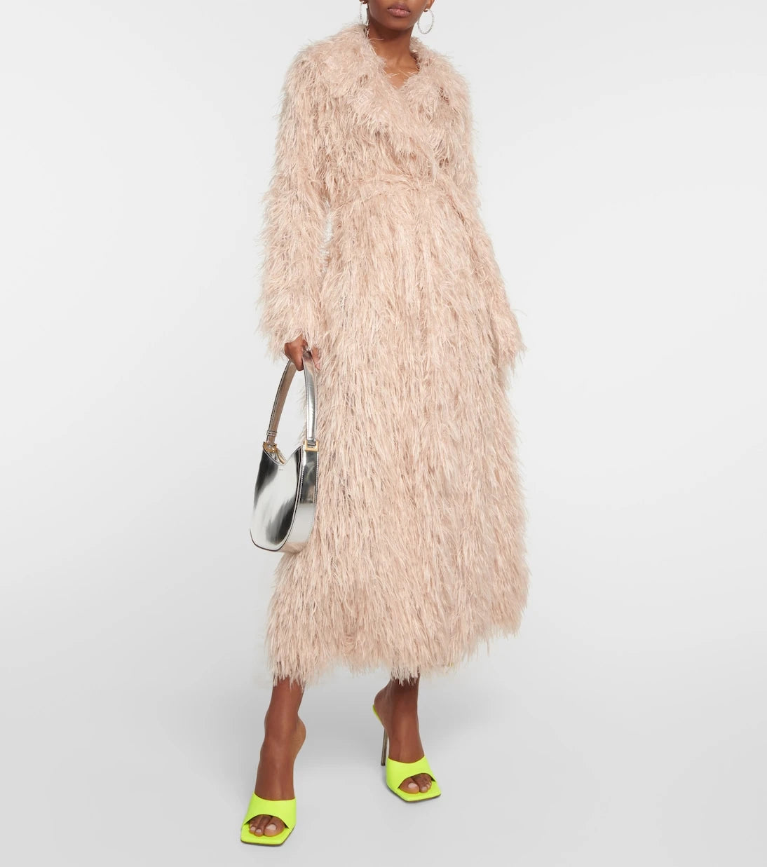 Amina Muaddi - Laura leather mules