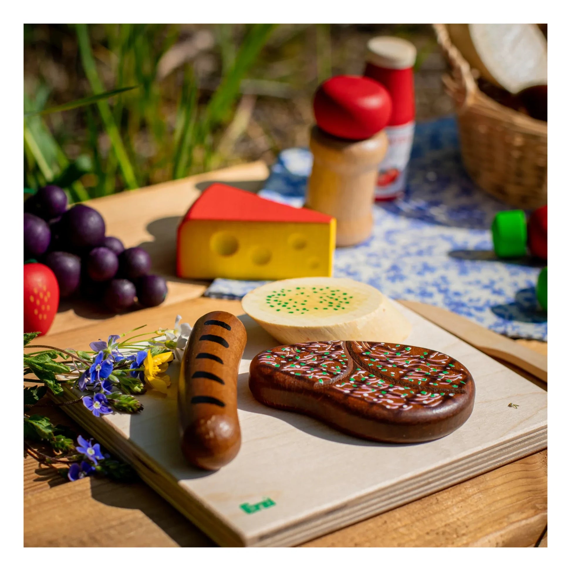 Erzi - Australian Food Box - 10 Pieces