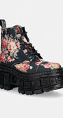 New Rock кубинки с платформа дамски ECO FLOR, TANK CASCO