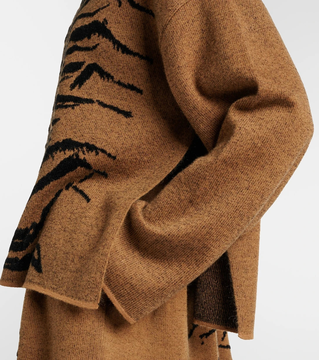 Alaïa - Jacquard turtleneck sweater
