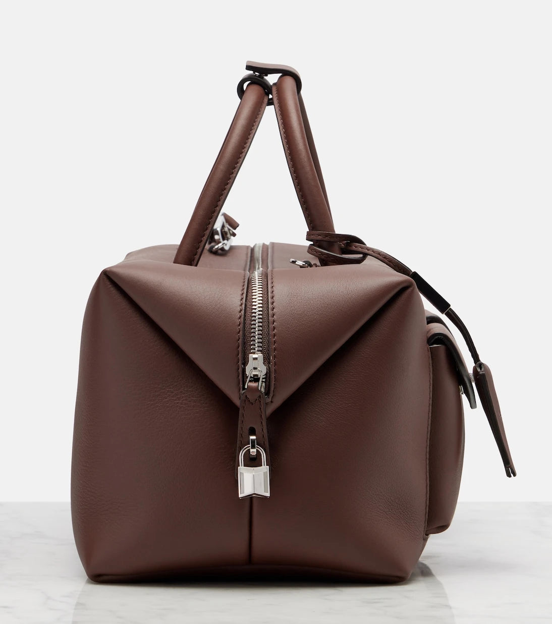 Max Mara - Büyük deri el çantası