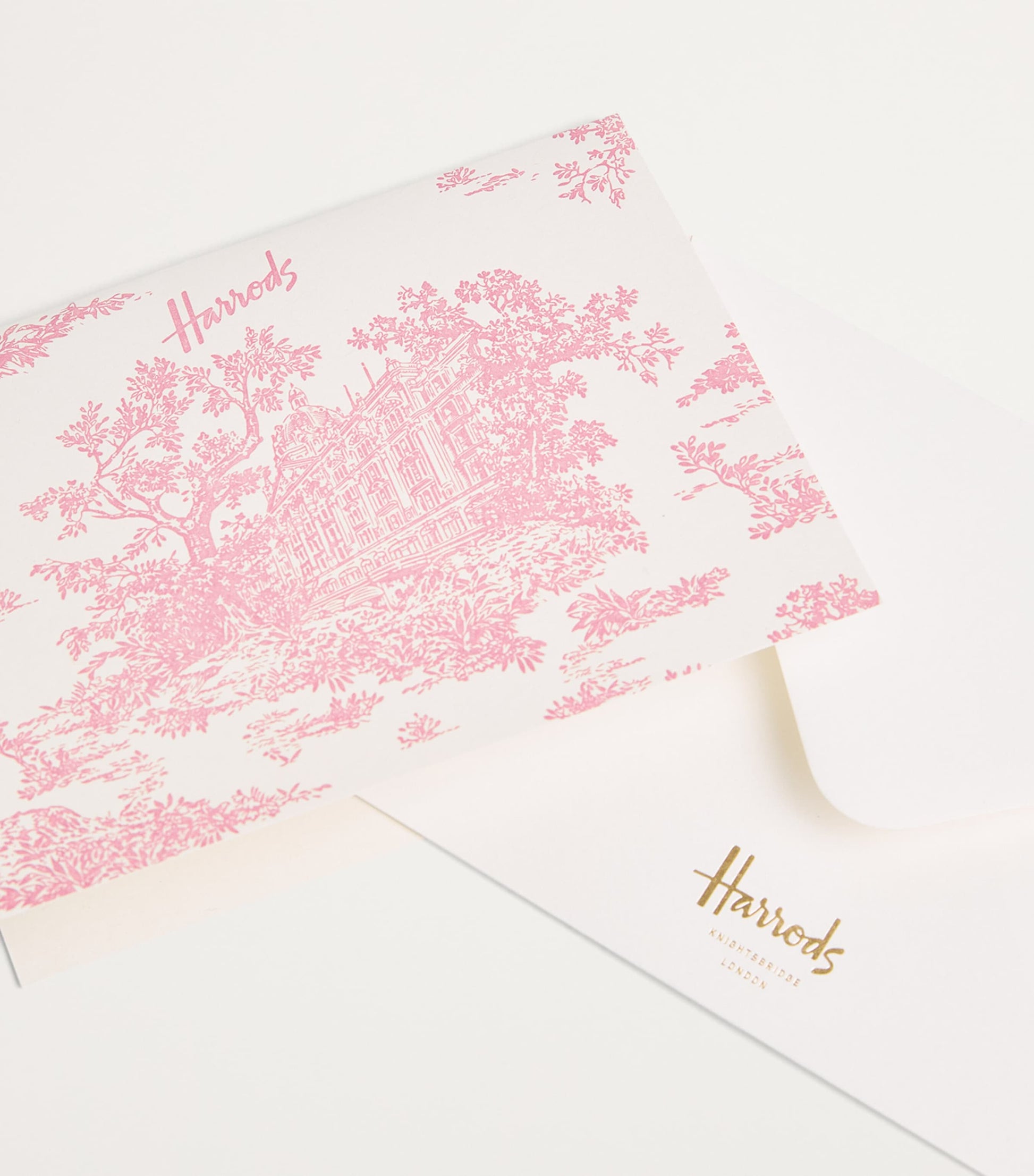 Toile Notecards (Set of 5)