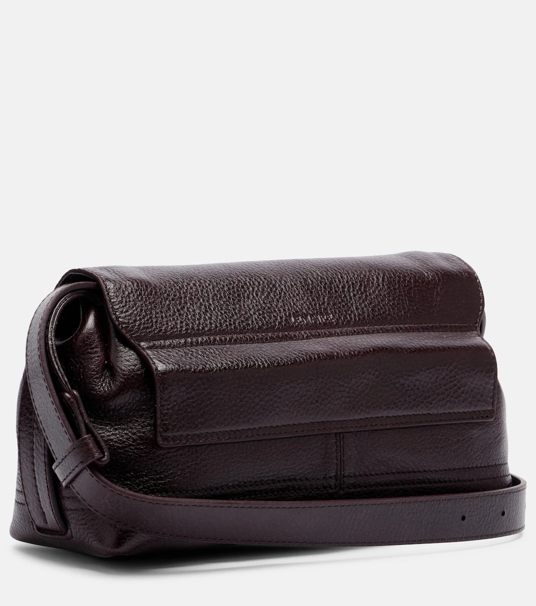 Lemaire - Gear Small leather shoulder bag