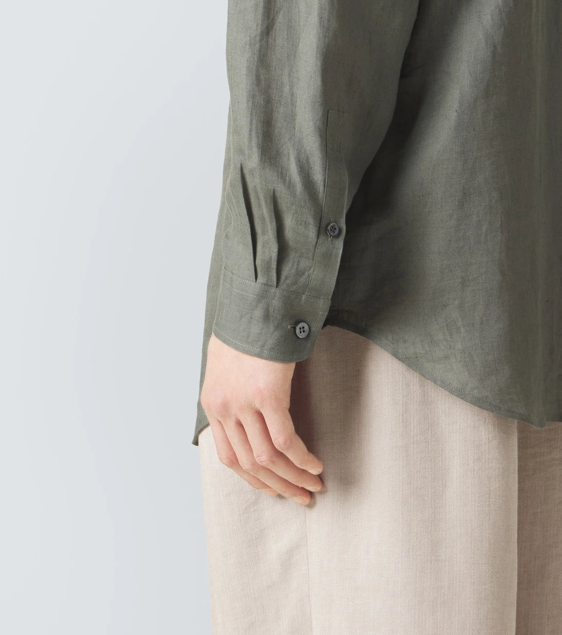 Giorgio Armani - Archivio linen shirt