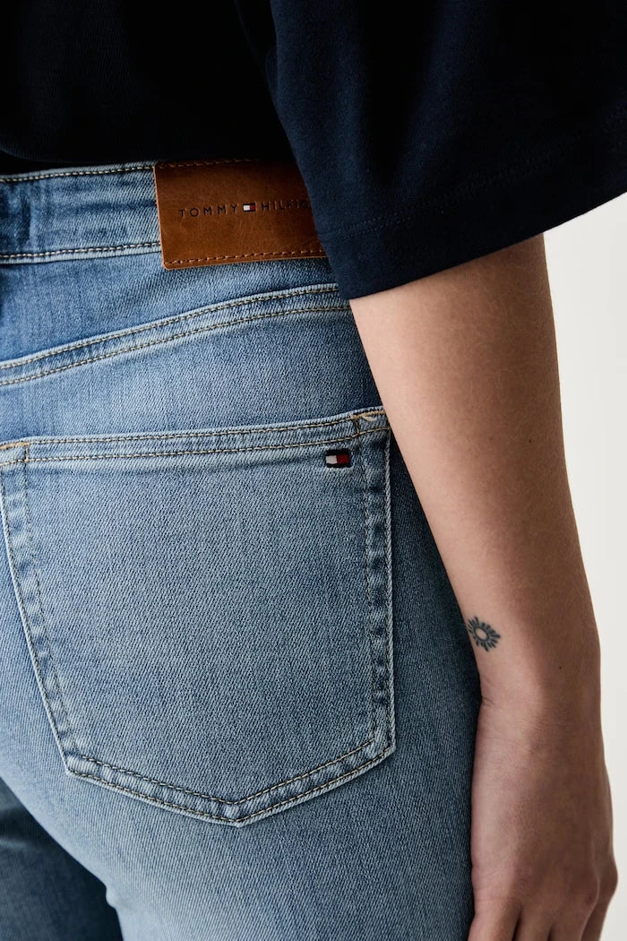 Tommy Hilfiger kadın skinny jean