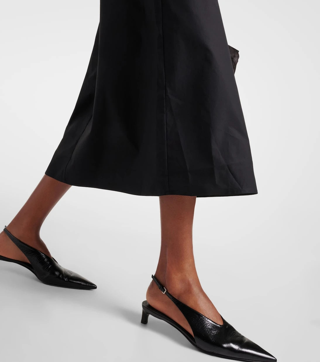 Toteme - Cotton midi skirt