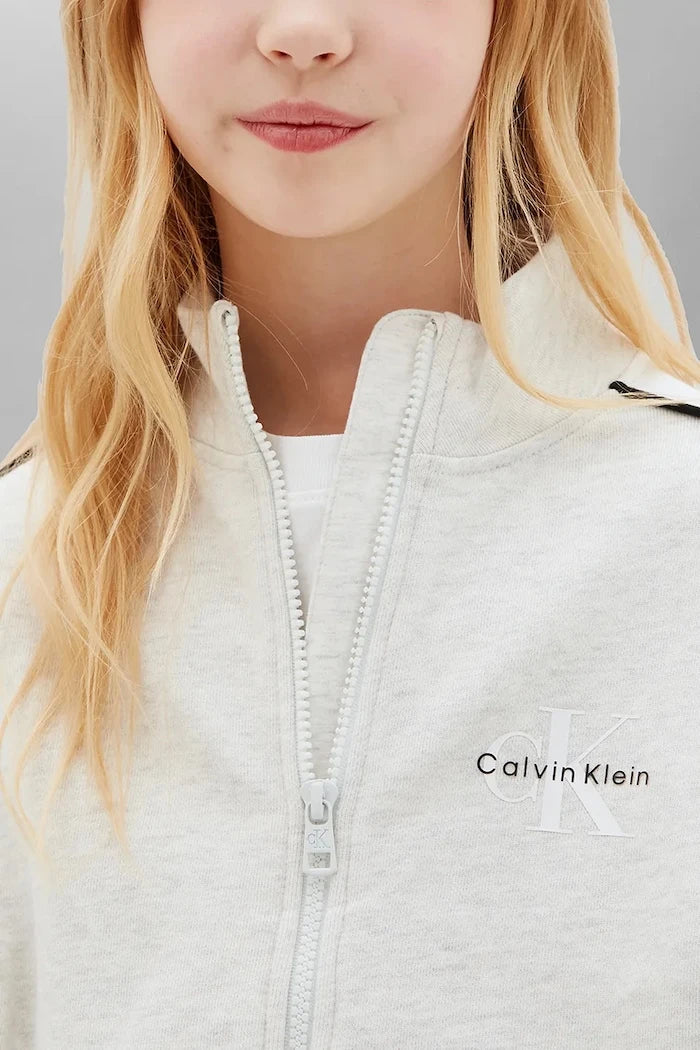 Calvin Klein Jeans çocuk pamuklu eşofman takımı