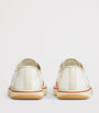 Canvas Leather-Trim Eliot Low-Top Sneakers