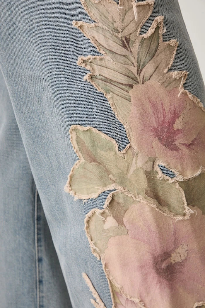 REY Kadın Wide Leg Jean