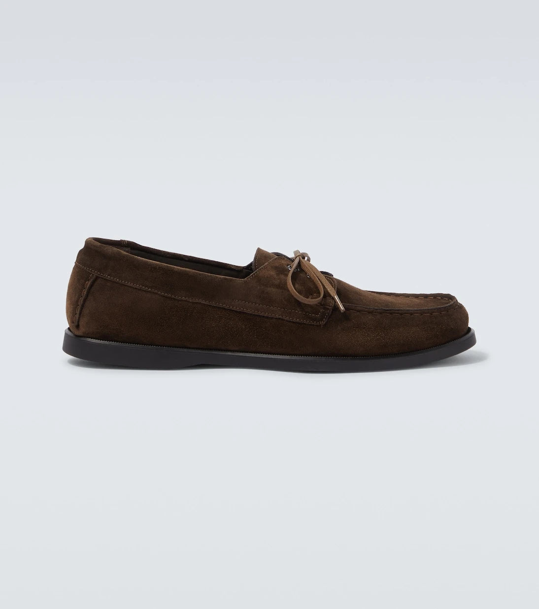 Saman Amel - City Moc suede boat shoes