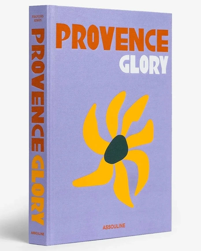 Книга Assouline Provence Glory by Francois Simon, English