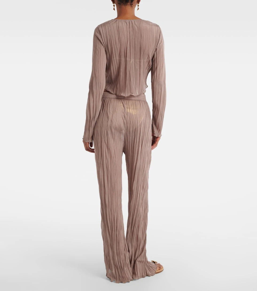 Jade Swim - Amaya wide-leg pants