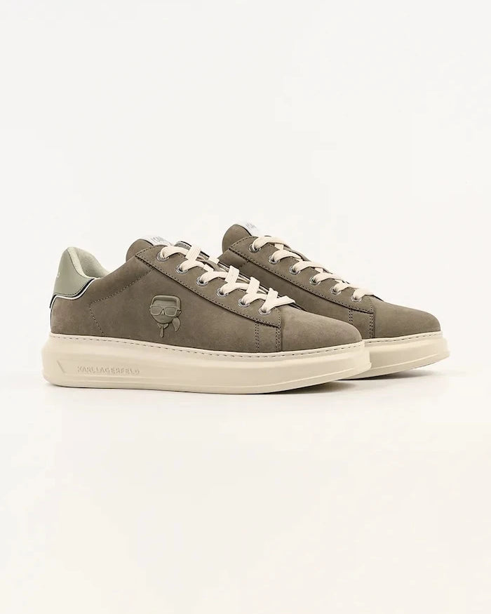 Karl Lagerfeld Kapri Mens Nft Erkek Nubuk Sneaker