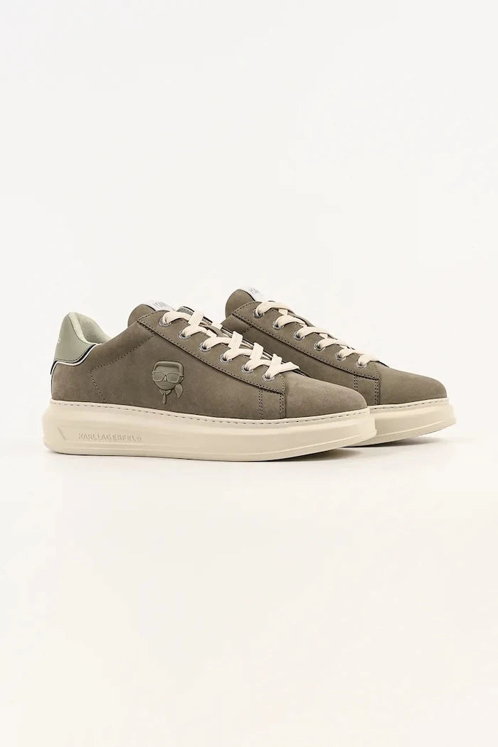 Karl Lagerfeld Kapri Mens Nft Erkek Nubuk Sneaker