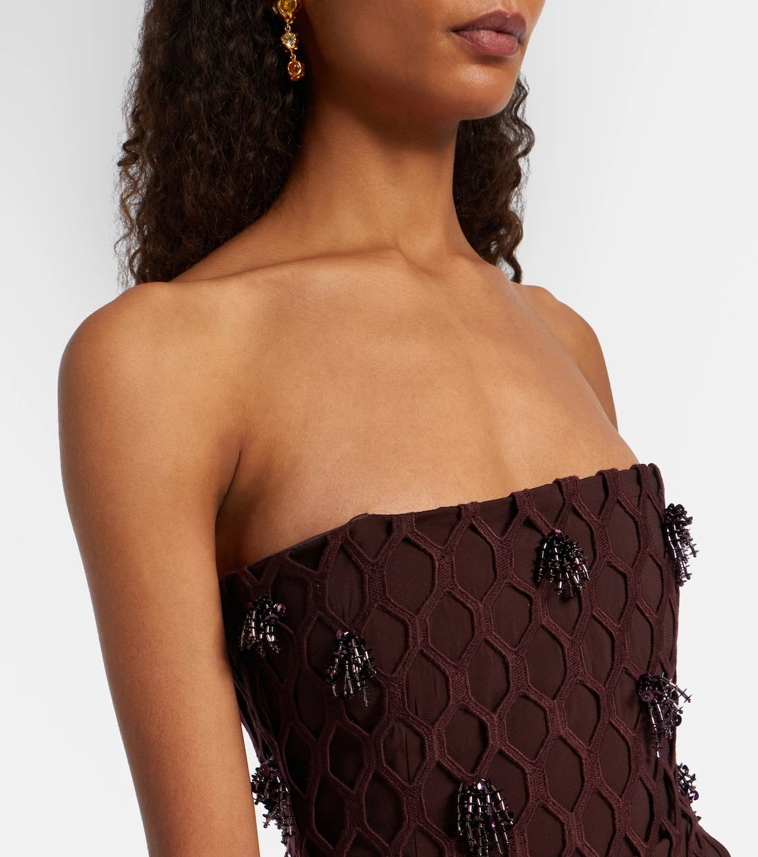 Simkhai - Beaded maxi dress