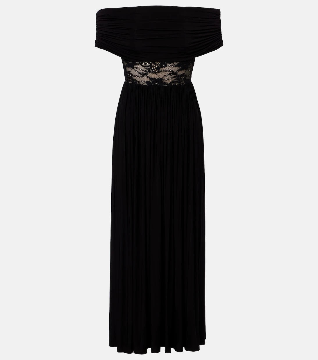 Zimmermann - Rebellion off-shoulder jersey maxi dress