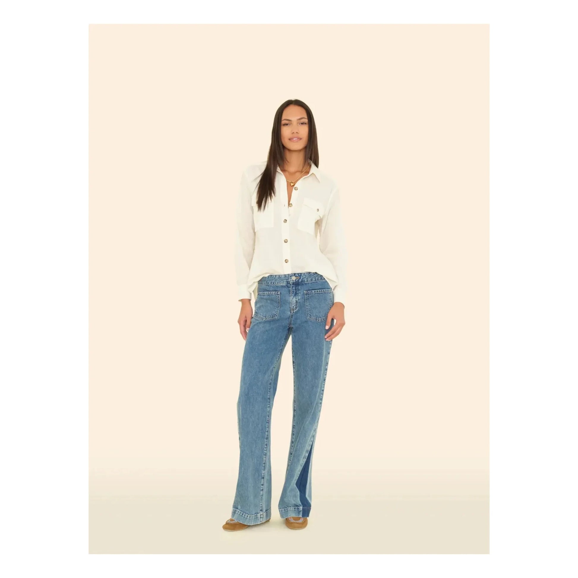 Xirena - Ines Pants | Denim blue