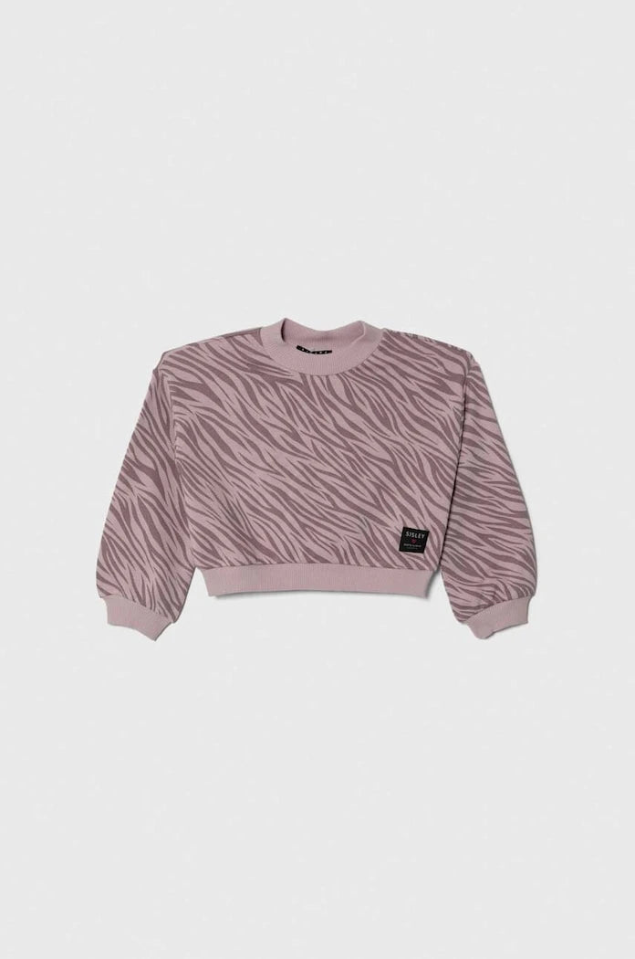 Детски памучен суичър Sisley