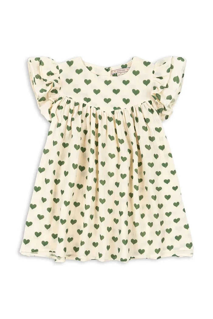 Konges Sløjd COCO DRESS GOTS pamuk elbise