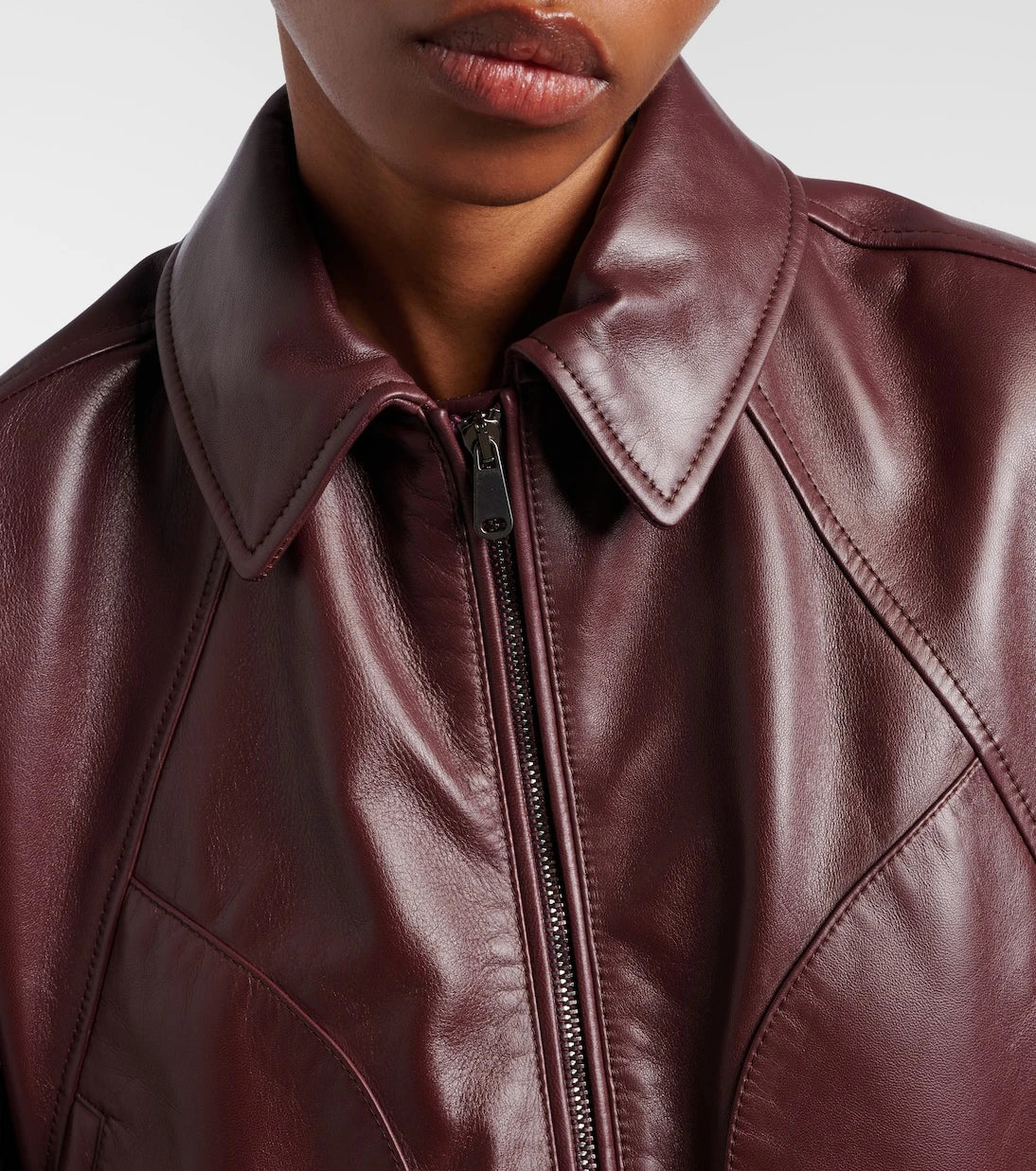 Brunello Cucinelli - Leather jacket